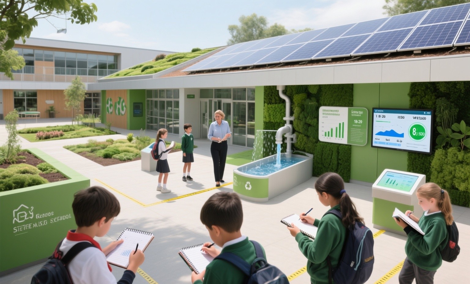 Green building as curriculum: how eco-friendly school architecture becomes a teaching tool for sustainability
