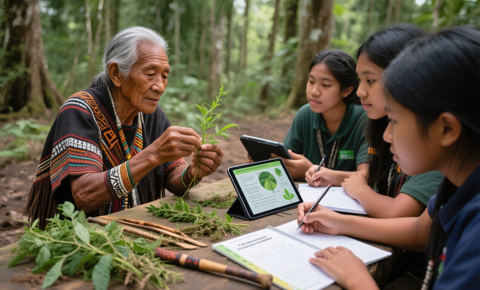 Rewiring student minds: the neuroscience revolution in environmental education through multicultural knowledge systems