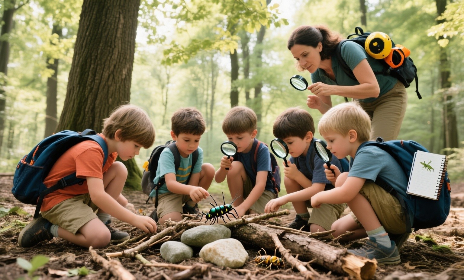 Forest schools go global: how outdoor learning models are revolutionizing early childhood education worldwide