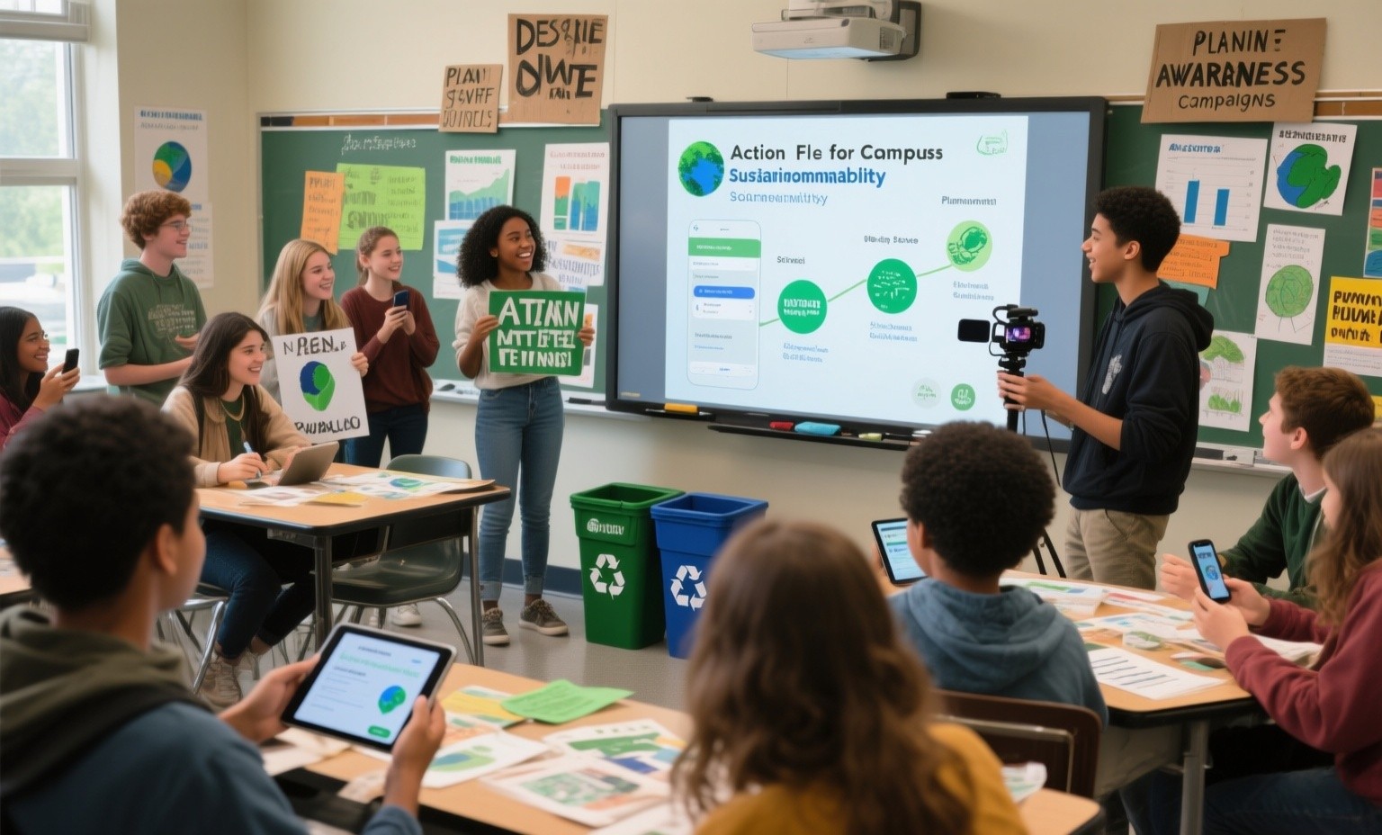 From data to action: how environmental education programs transform students into climate advocates