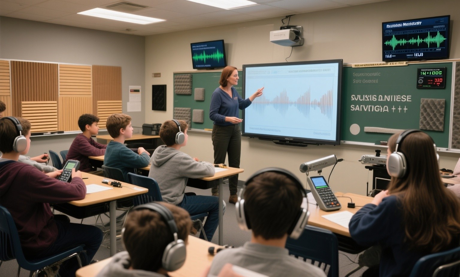 The noise pollution classroom: How sound environmental design improves focus and teaches acoustic ecology