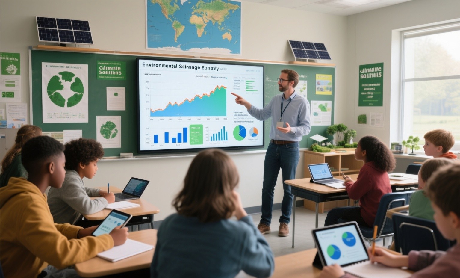 Teaching climate science without climate anxiety: age-appropriate ways to discuss global warming in classrooms
