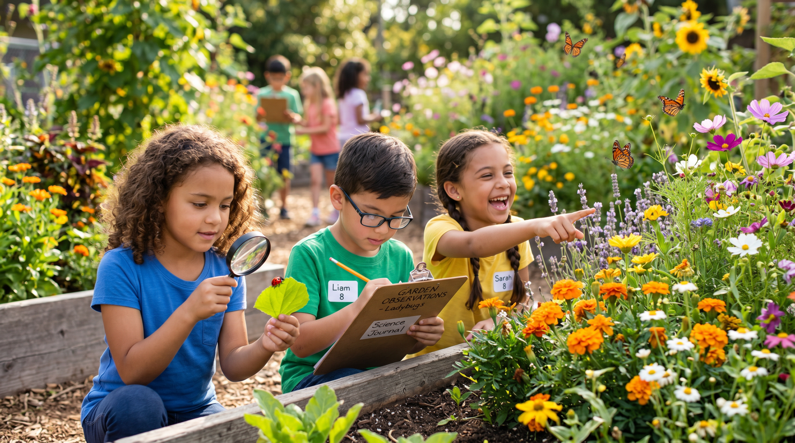 The Schoolyard Biodiversity Survey: How Counting Species Teaches Scientific Observation and Data Collection