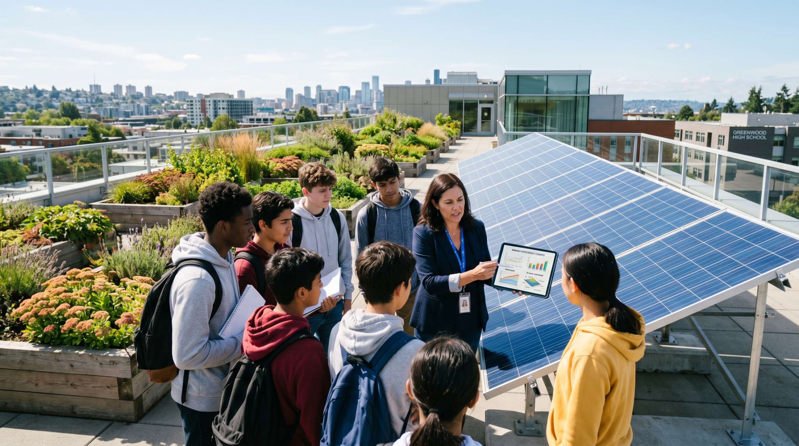 Solar-Powered Schools as Living Labs: How Rooftop Panels Teach Physics, Economics, and Energy Independence