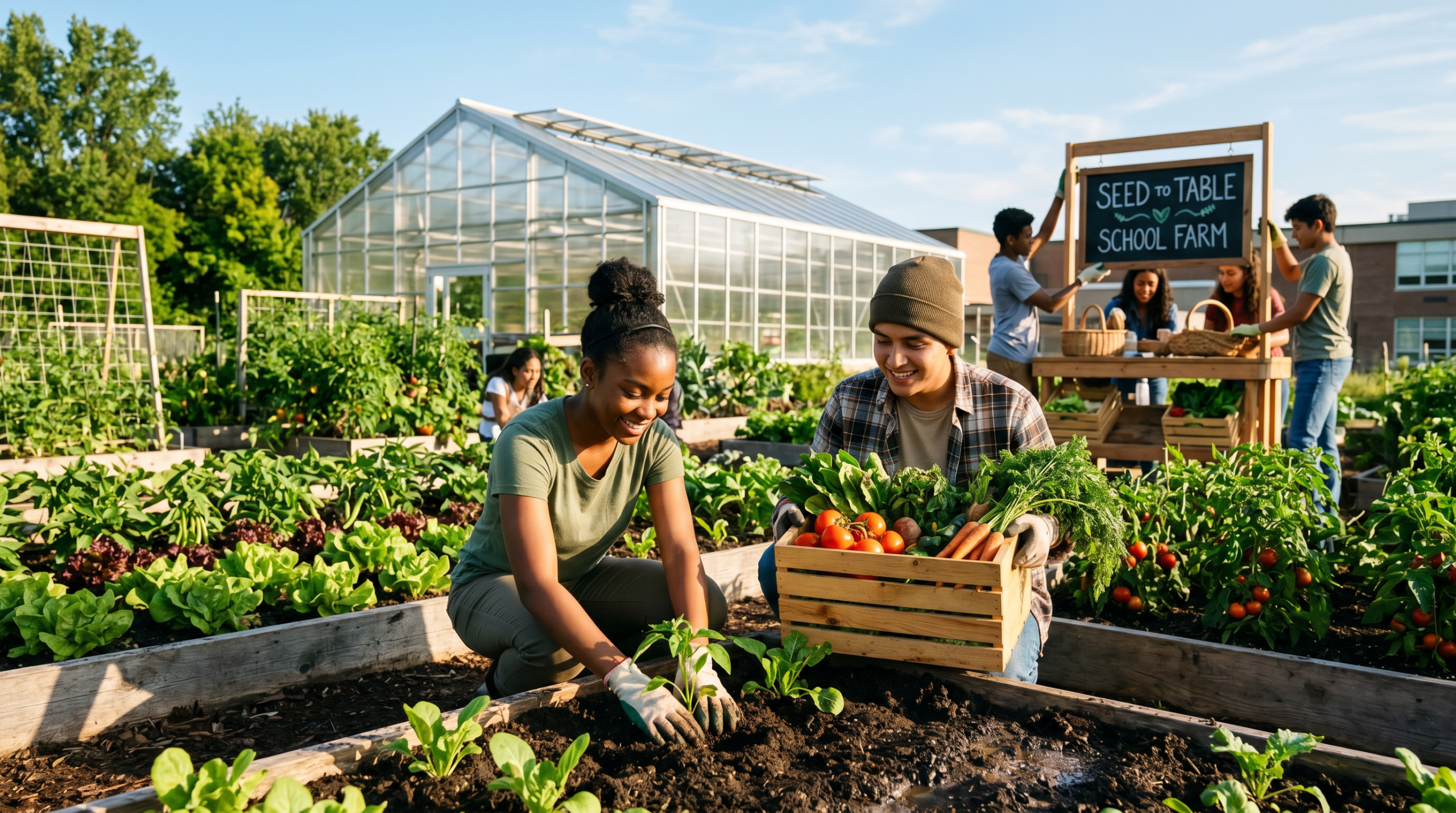 Seed to table: How student-run farm projects build entrepreneurship and environmental stewardship