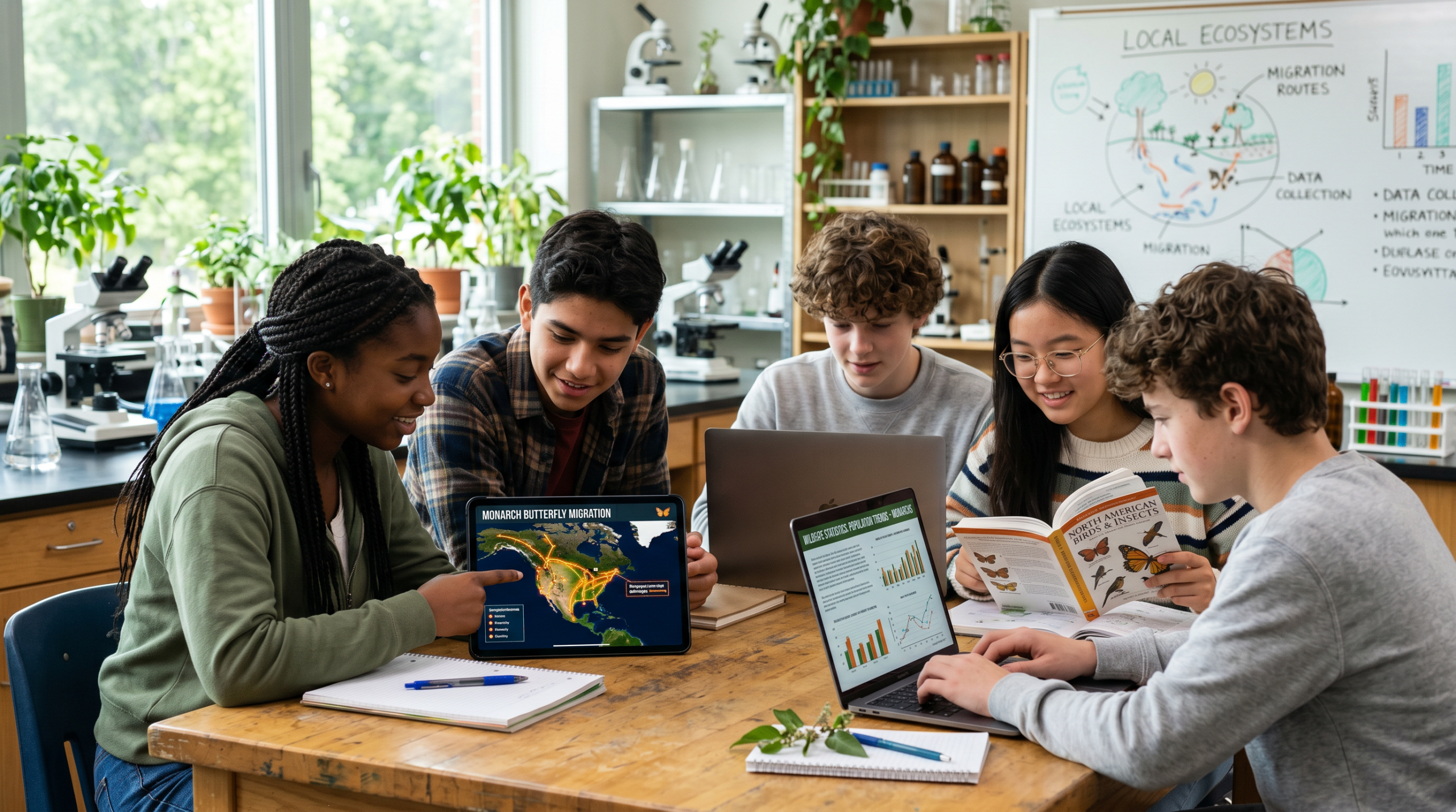 Citizen Science in the Classroom: How Students Contribute Real Wildlife Data to Global Research