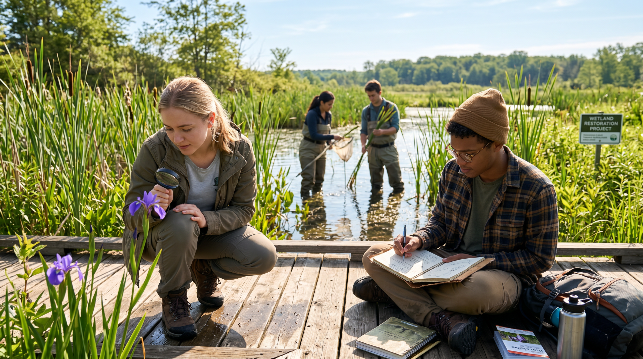 Native vs. Invasive Species: How Restoration Projects Teach Research Skills and Ecological Judgment