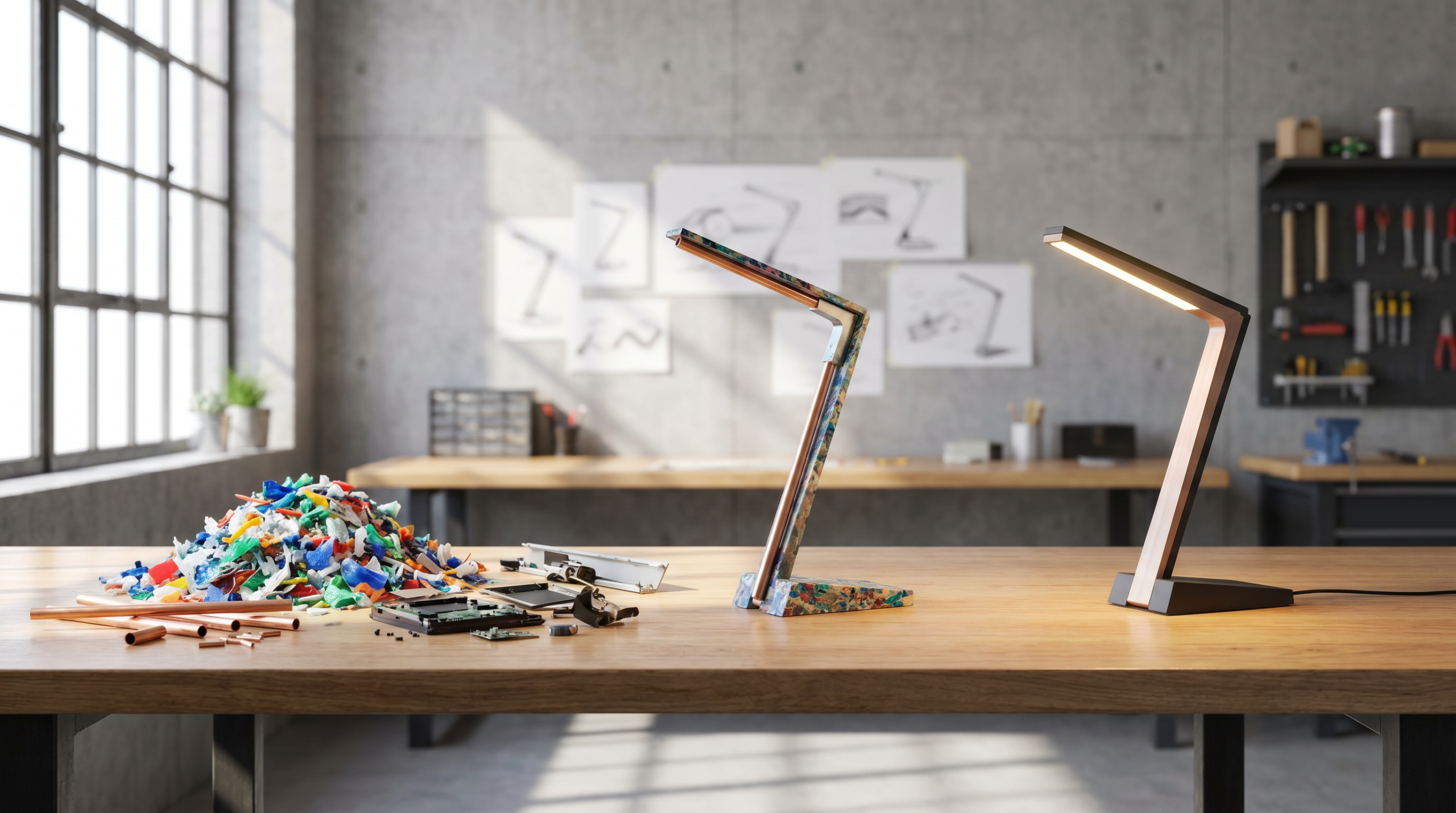 Upcycling as Innovation: How Turning Waste Into Products Sparks Creativity and Design Thinking