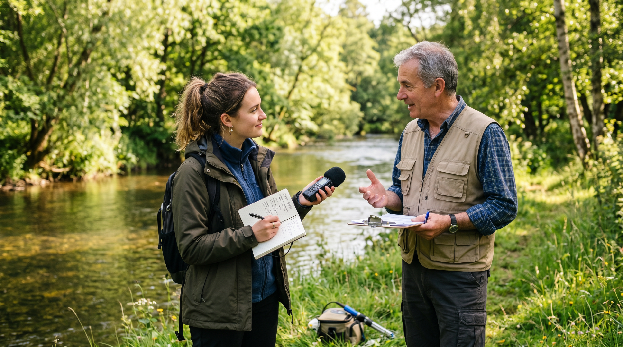 The Student Climate Journalist: How Reporting on Local Environmental Issues Builds Research and Communication Skills